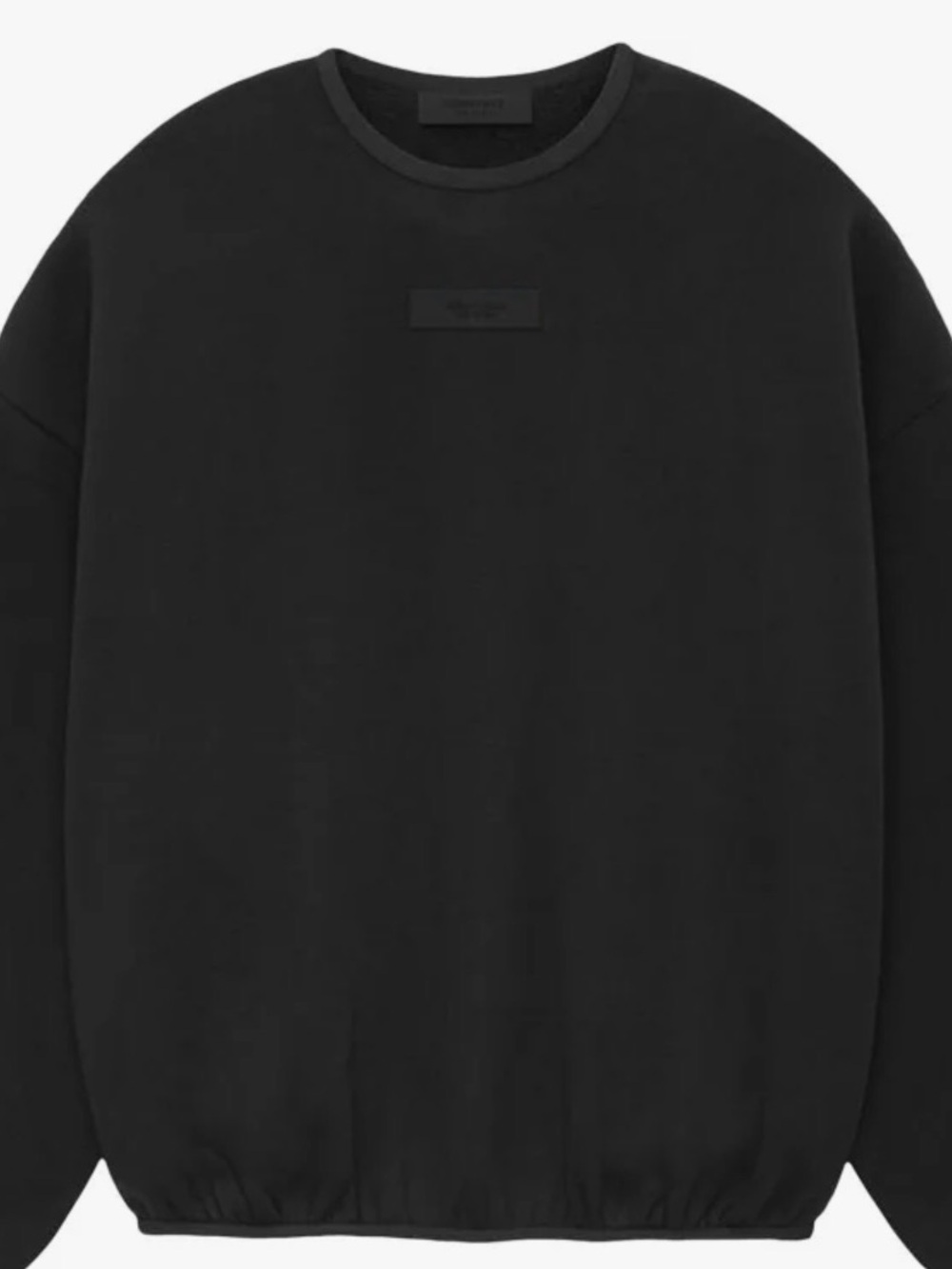 Men's XS oversized FEAR OF GOD Crewneck Sweater - Classic Pullover